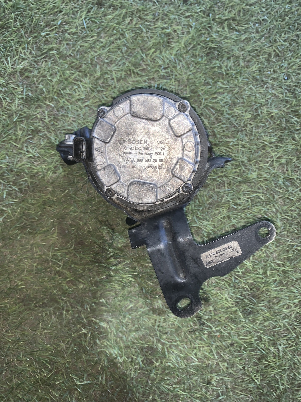 POMPA ACQUA MERCEDES BENZ C GLC CLASSE W205 W213 W253 AUX 2014-2023 A0005002686