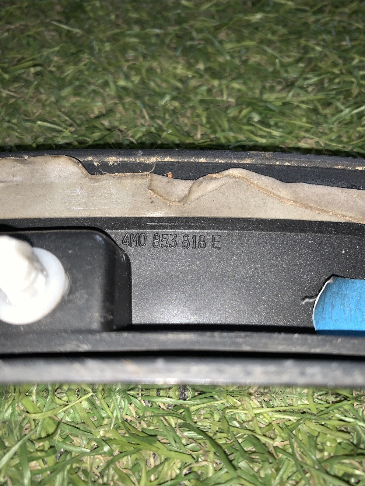 Modanatura Parafango Posteriore Destra Audi Q7 2016 4M0853818E