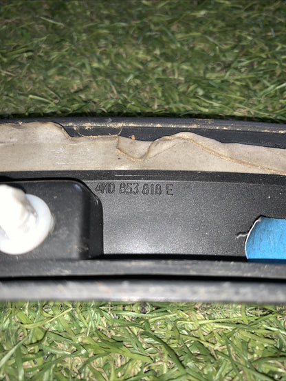 Modanatura Parafango Posteriore Destra Audi Q7 2016 4M0853818E