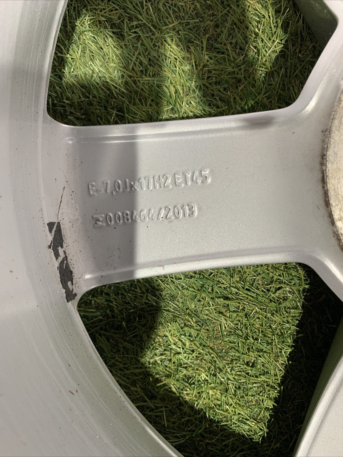 4 Cerchi In Lega Da 17 Con Gomme Audi Q2 81A601025B