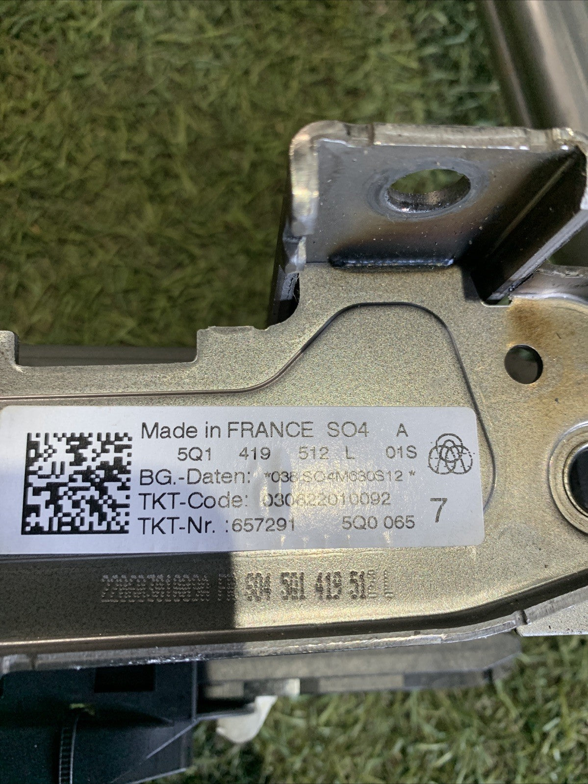 PIANTONE STERZO AUDI Q2 2022 5Q1419512L