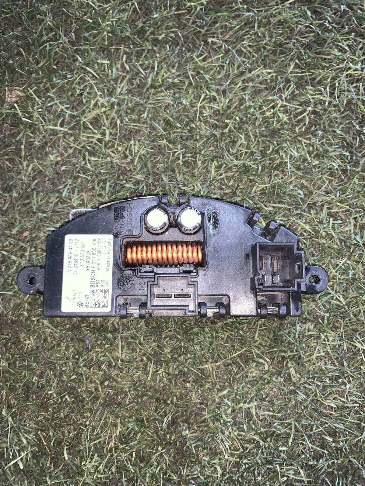 RESISTENZA STUFA RISCALDAMENTO ABITACOLO MERCEDES CLASSE B W246  '14 A2469064100