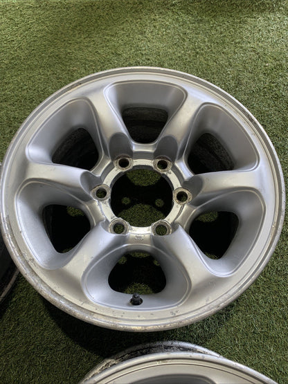 Cerchi In Lega Da 15 Mitsubishi Pajero L200 1991-1998