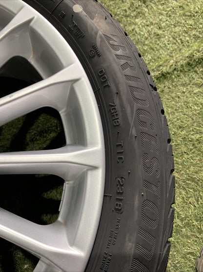 Cerchio In Lega Da 17 Con Gomma Audi A3 8V 8V0601025BN (2)