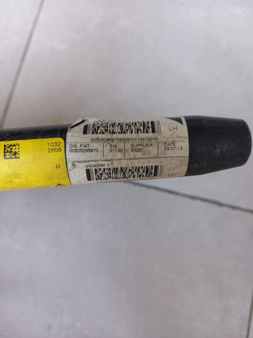 Alfa Romeo Gulietta (2015) Protensionatore Cintura Ant. Sx Cod:00505295870