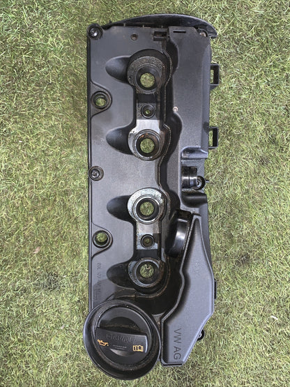 Audi A4 8K A5 8T B8 03L103469M Coperchio Valvola Cofano Cilindro 2.0 TDI