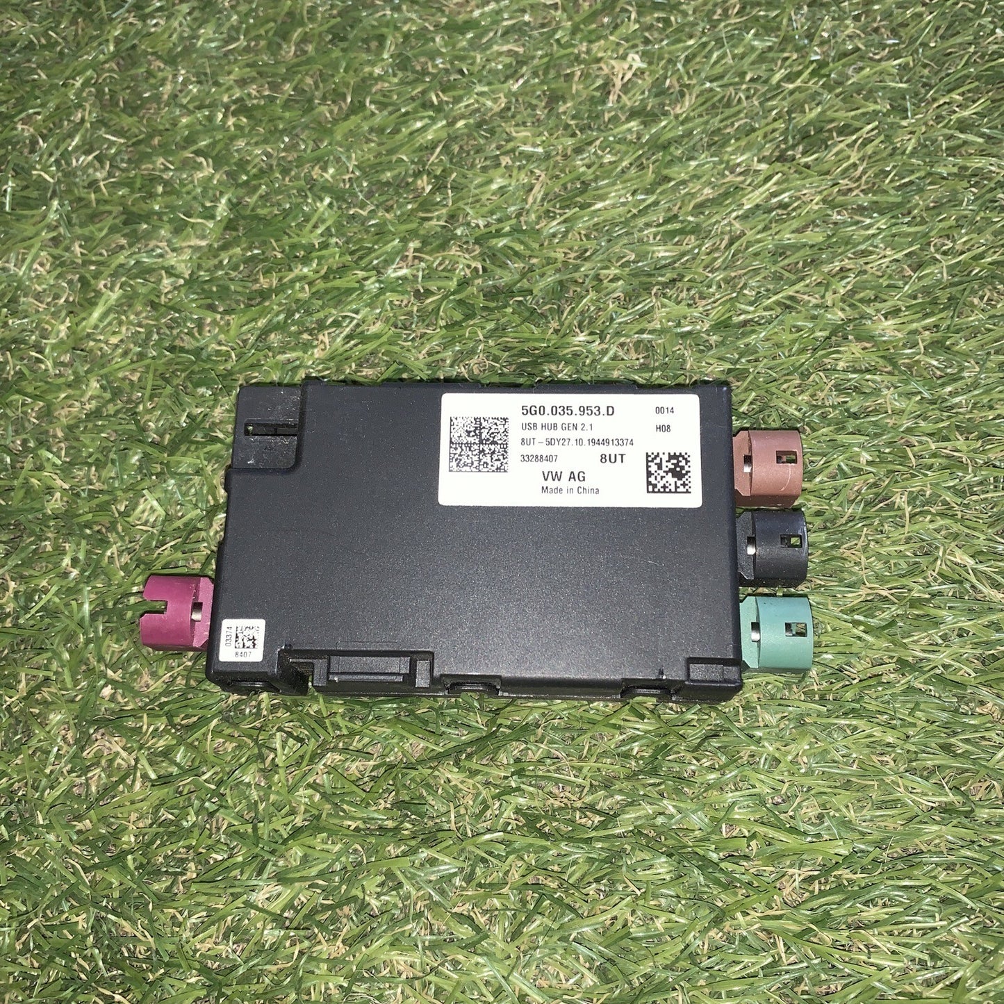 5G0035953D MODULO CONVERTITORE DI TENSIONE VOLKSWAGEN T-Roc Serie 1600