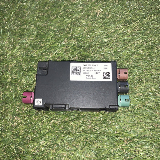 5G0035953D MODULO CONVERTITORE DI TENSIONE VOLKSWAGEN T-Roc Serie 1600