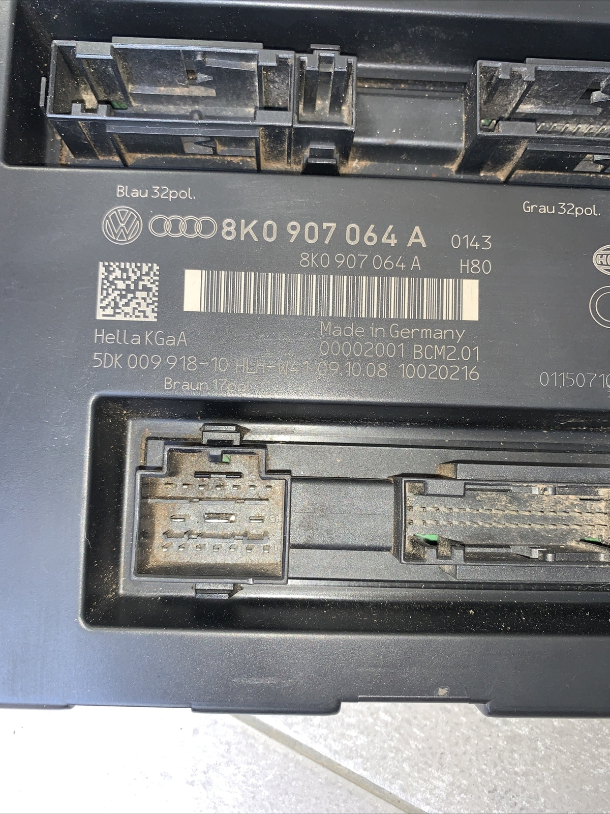 CENTRALINA DI BORDO AUDI A4 8K /B8 COD:8K0907064A