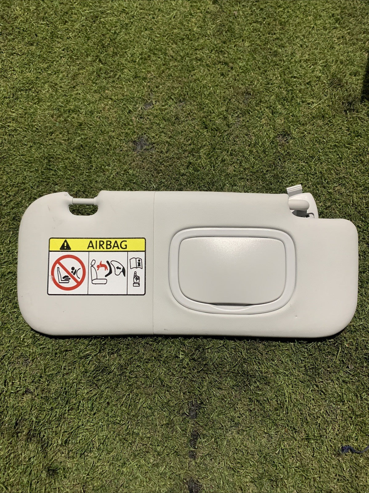 ALETTA PARASOLE ANTERIORE ANT LATO DESTRO DESTRA DX PASSEGGERO FIAT 500X