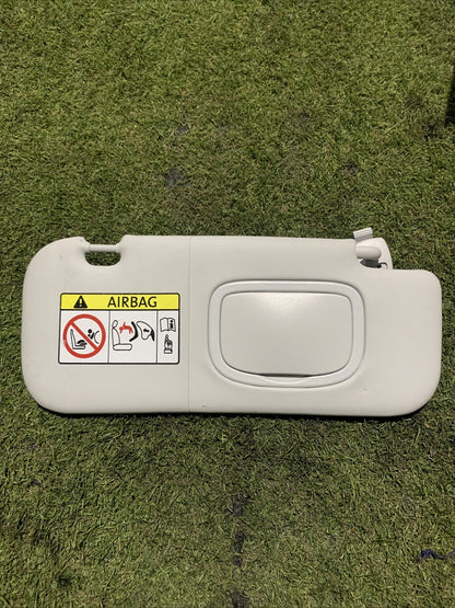 ALETTA PARASOLE ANTERIORE ANT LATO DESTRO DESTRA DX PASSEGGERO FIAT 500X