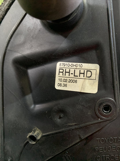 TOYOTA AYGO (2006) SPECCHIETTO RETROVISORE DESTRO 87910-0H010