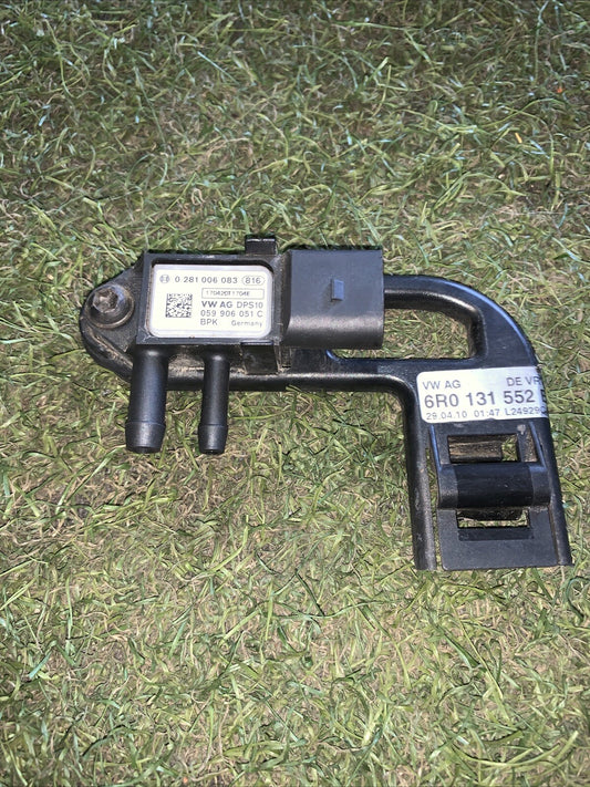 Sensore Pressione Gas Di Scarico Volkswagen Polo 6R 1.6