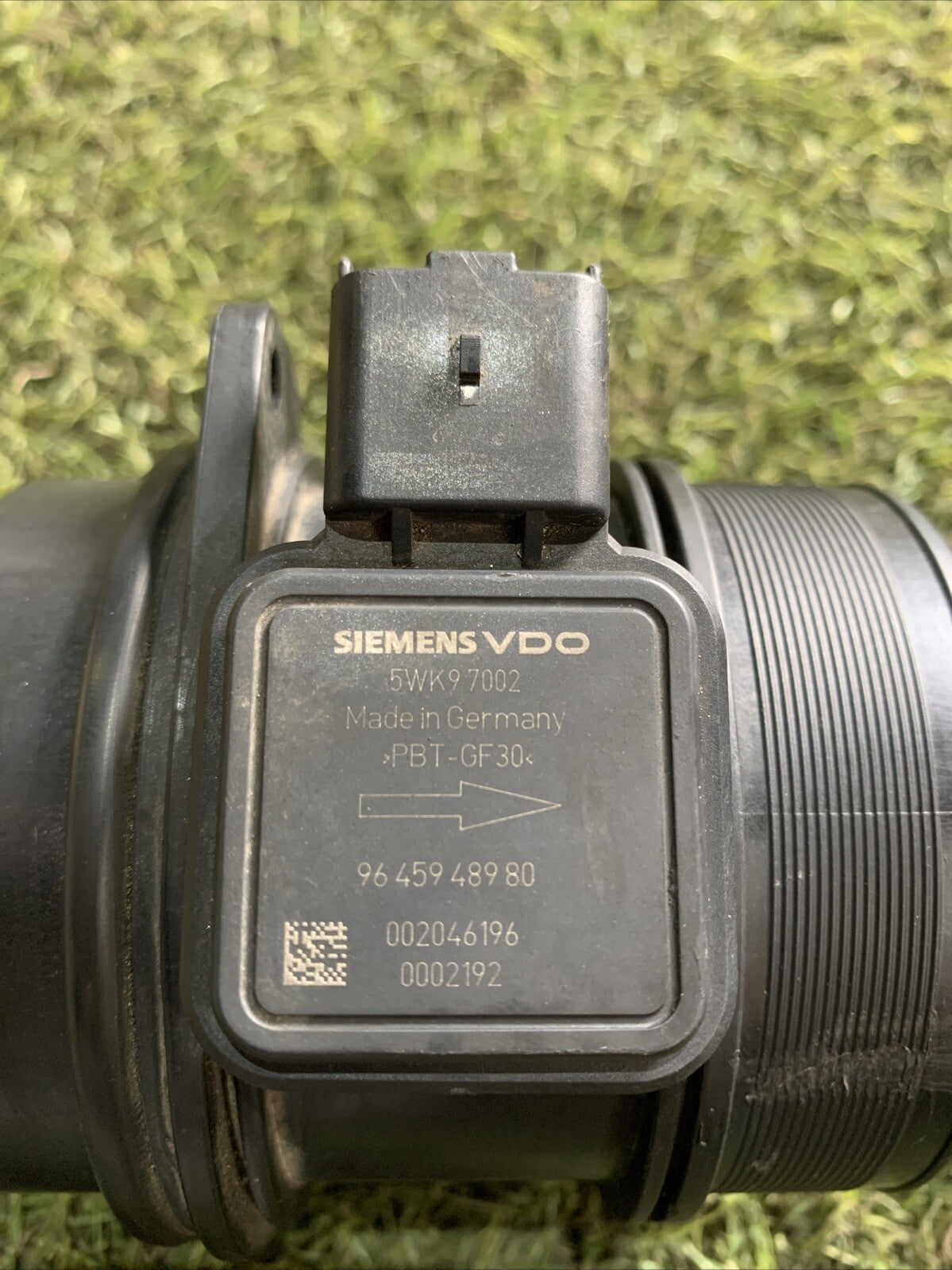 Flussometro / Debimetro Citroen C5 2.0 hdi 2008 - 9645948980 / 5WK97002