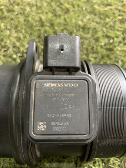 Flussometro / Debimetro Citroen C5 2.0 hdi 2008 - 9645948980 / 5WK97002