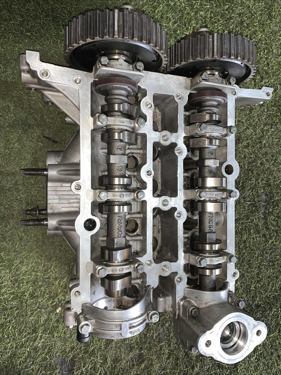 Testata Motore Con Alberi Ford B-Max 1.0 Turbo Benzina PBCM5G6090