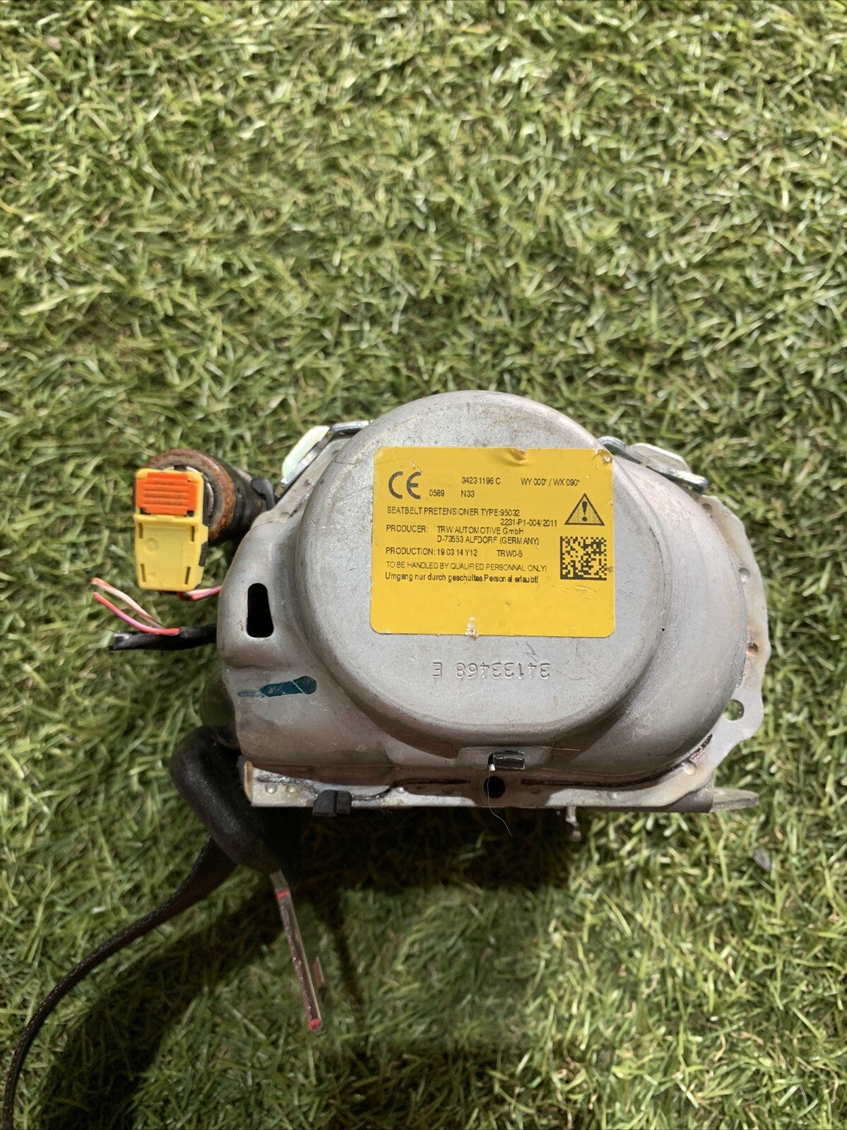 Cintura Di Sicurezza Posteriore Sinistra Range Rover Evoque 2020 J9C3611B68AC8PV