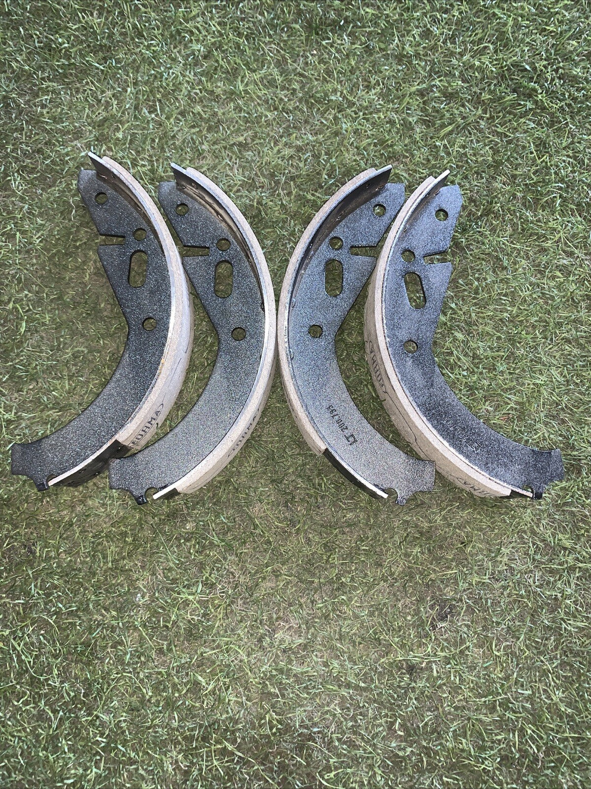 Kit Ganasce Freno Abs Posteriore Per Skoda Rapid 1100Mb 1000Mb 130 110 105 100