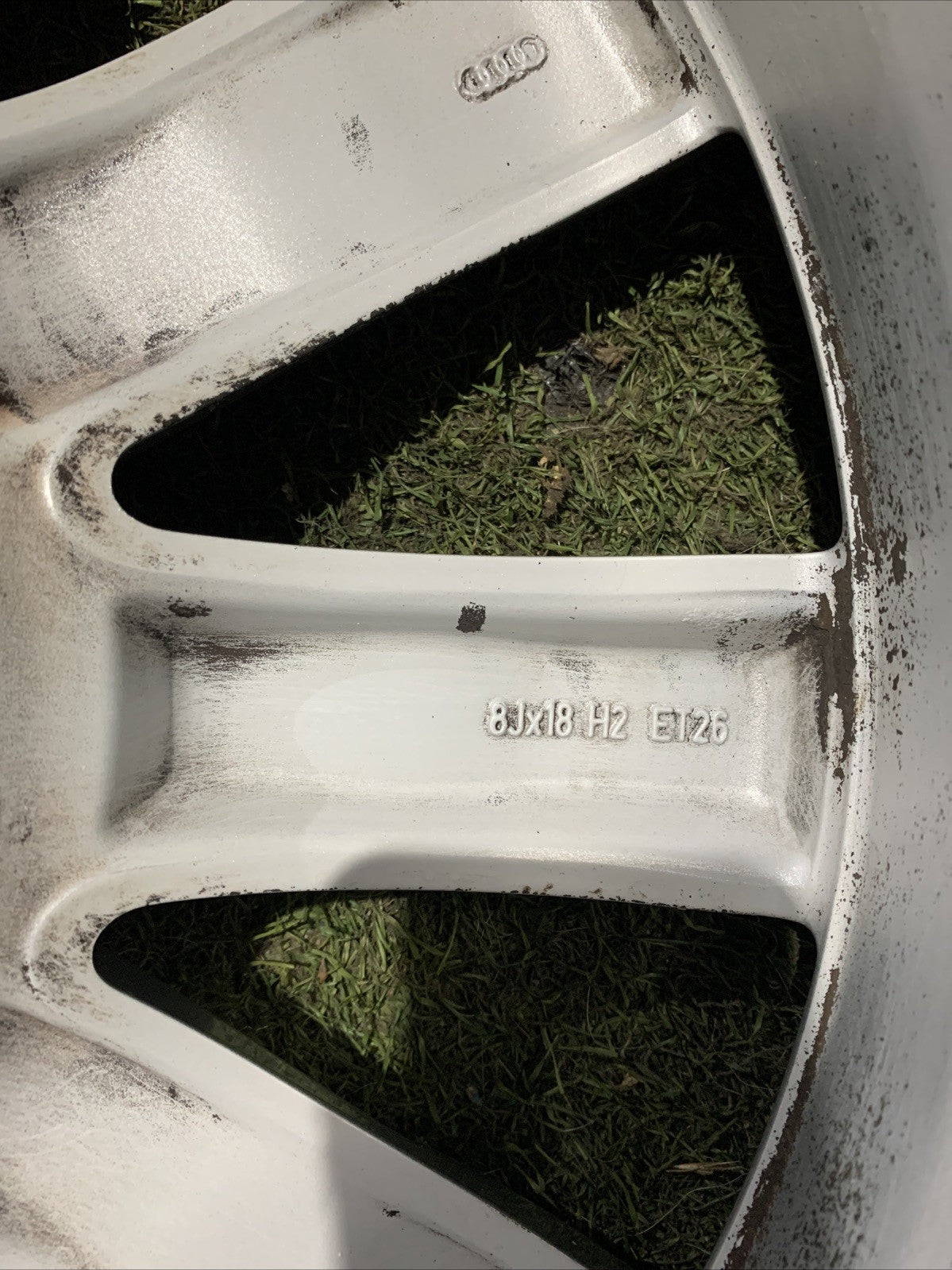 Cerchio In Lega Da 18 Audi A4 Allroad 2011 8K0601025AD (3)