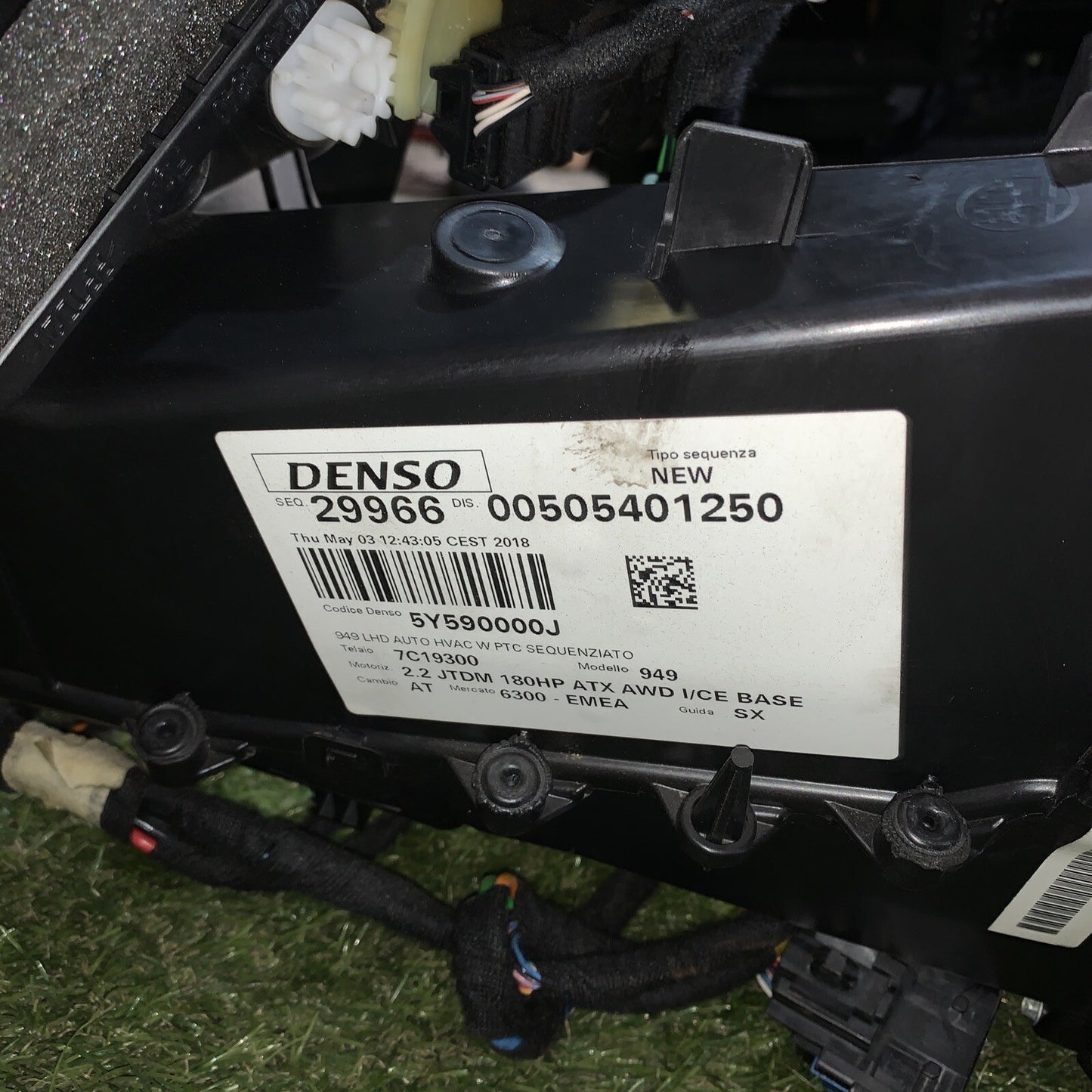 GRUPPO STUFA ALFA ROMEO Stelvio Serie 00505401250 Diesel 2.2