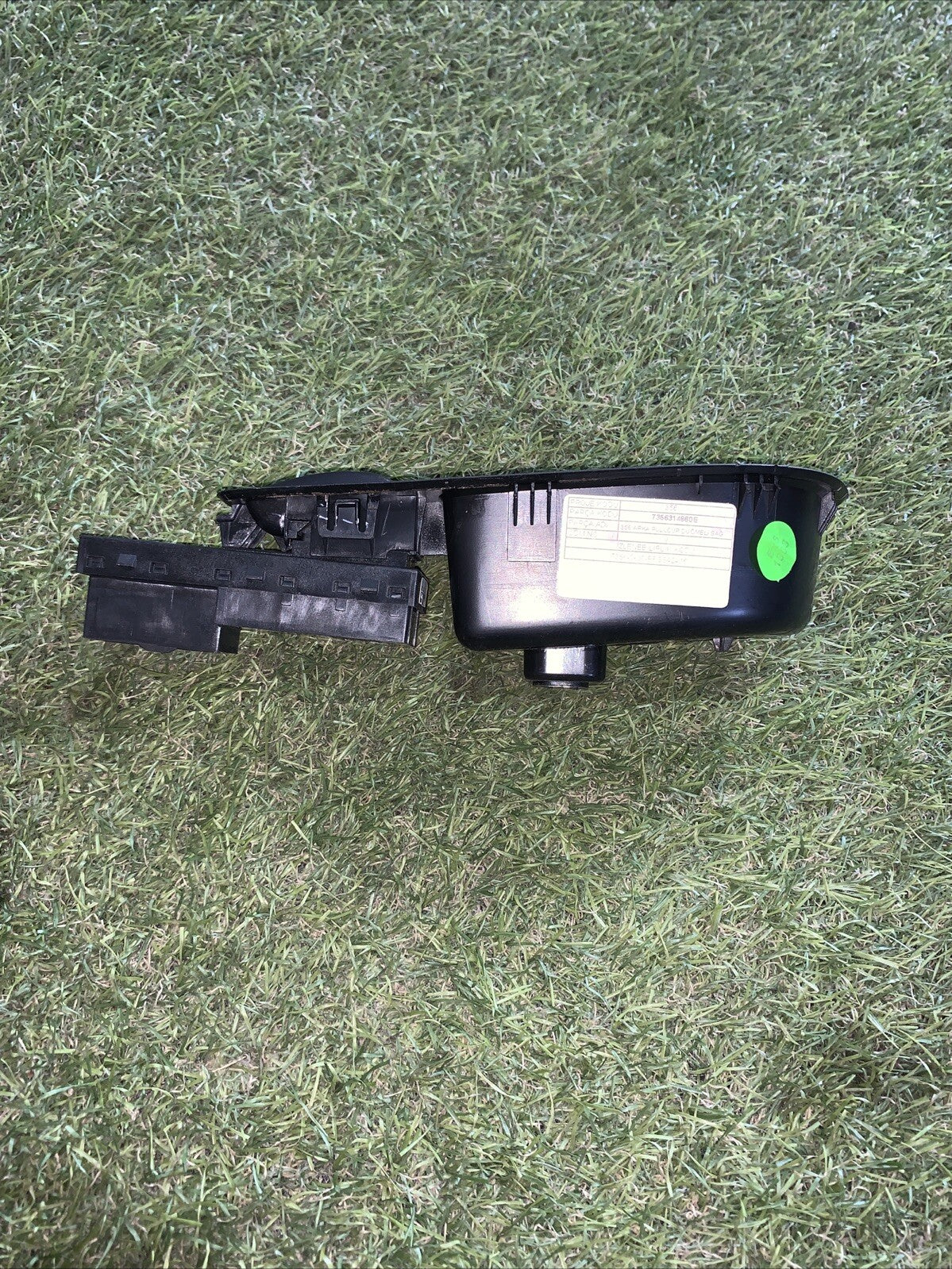 735604303 COMANDO INTERRUTTORE ALZA-VETRO ALZA-CRISTALLO PORTA POSTERIORE DESTRA