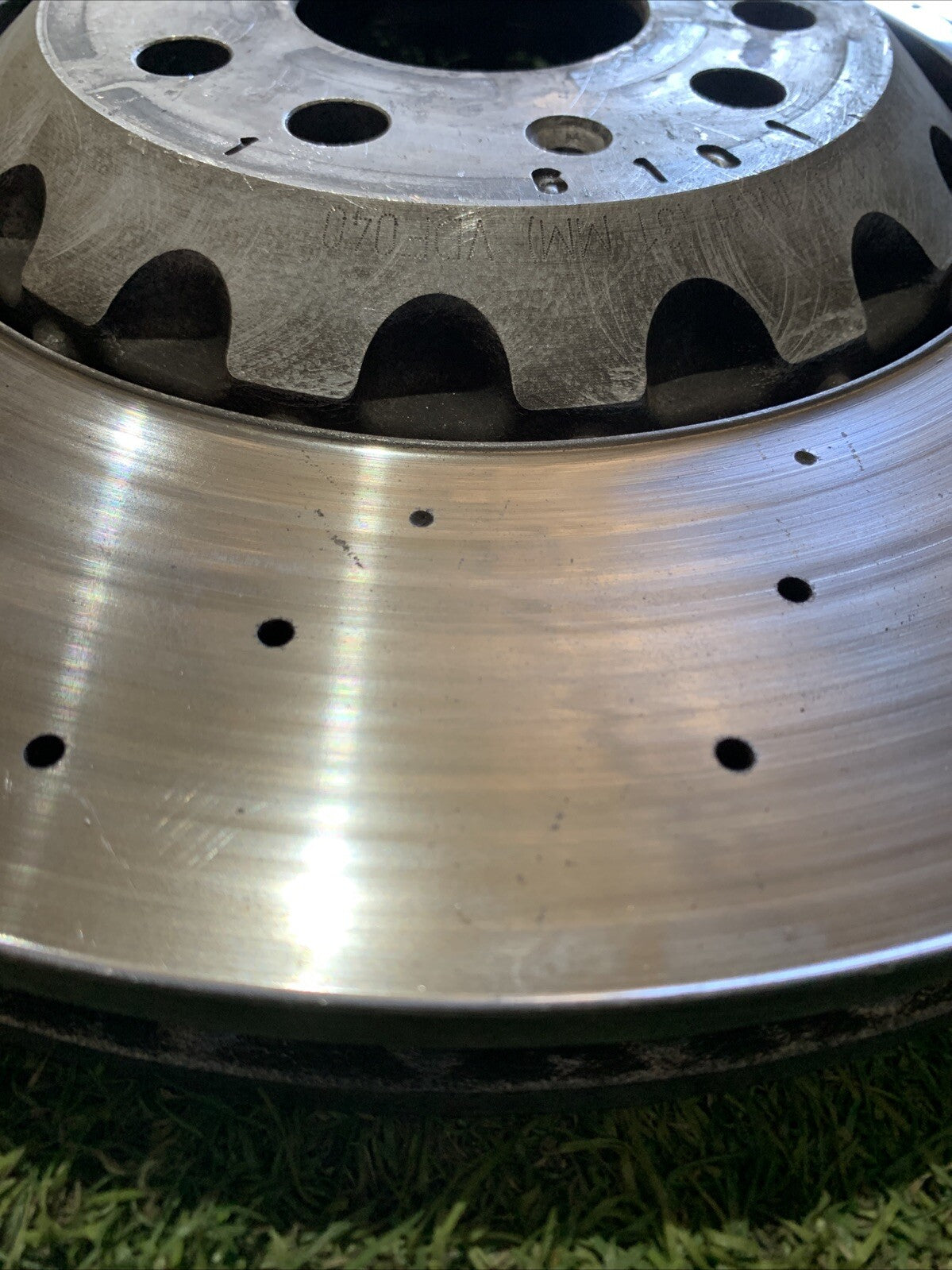 Dischi E Pastiglie Freno Anteriori Volkswagen Golf 8R