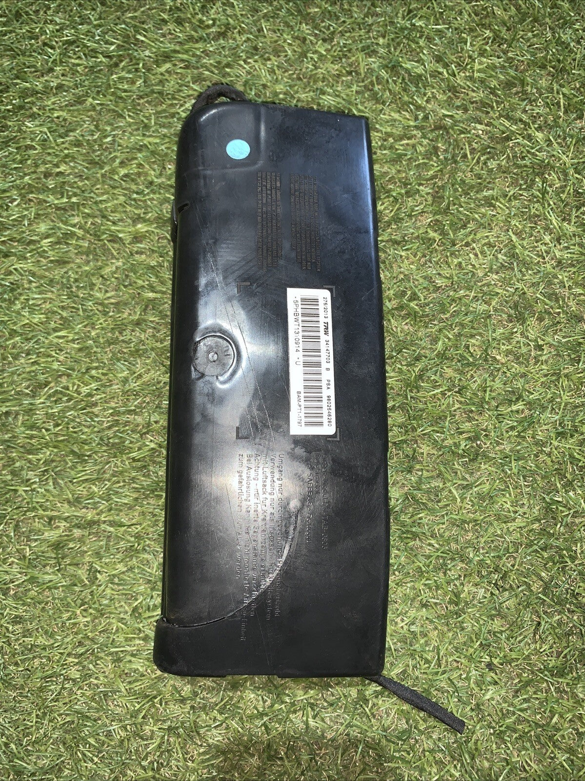 Airbag Sedile Destro Peugeot 2008 Anno 2013 9802546280