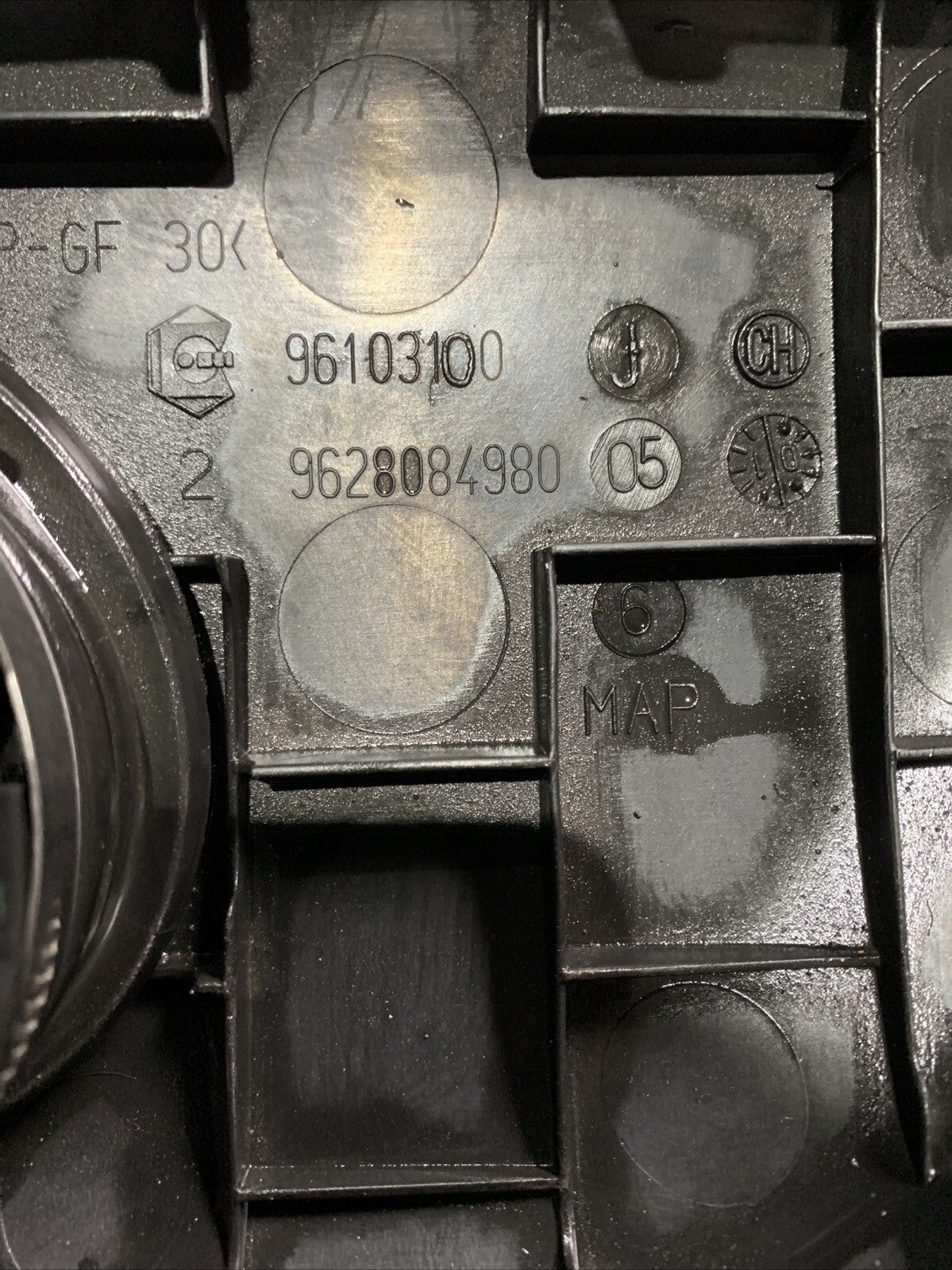 Tubo Filtro Aria Peugeot 206 9626465080