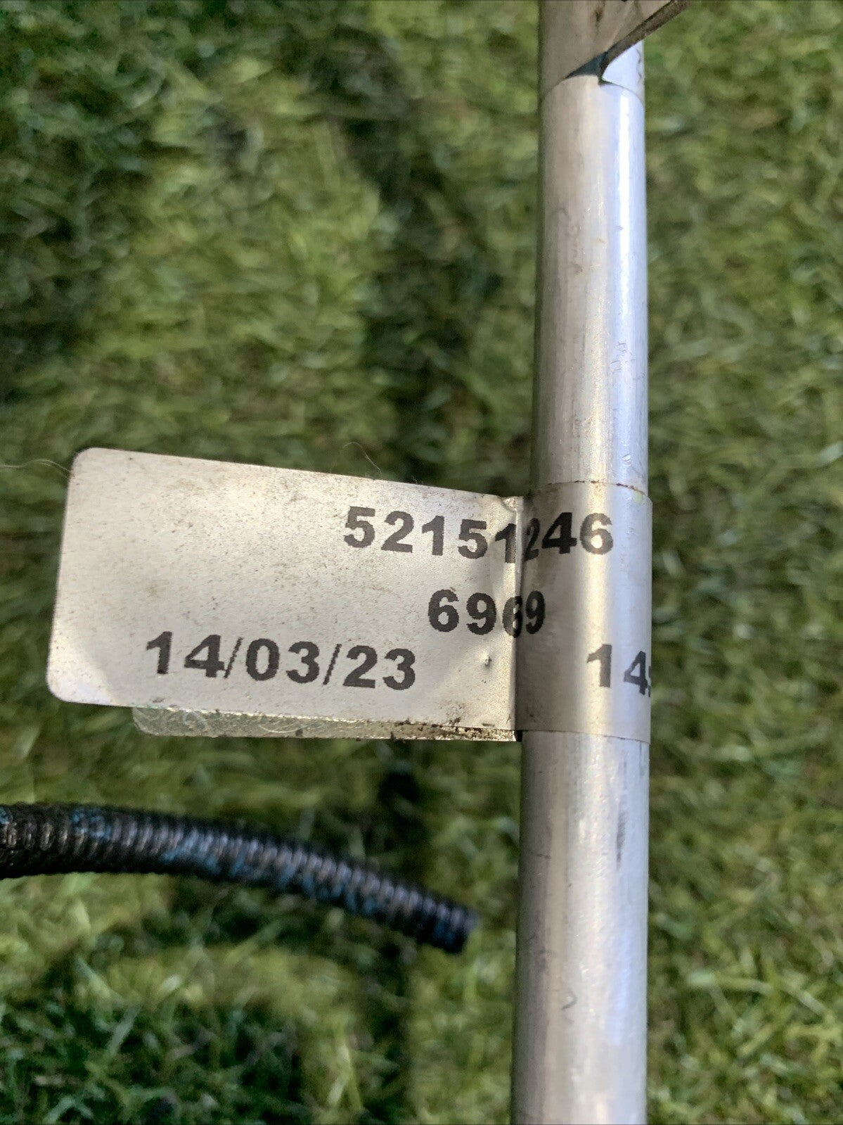 52151246 TUBO TUBAZIONE CONDOTTO CLIMA ARIA CONDIZIONATA A/C JEEP RENEGADE 1.0 B