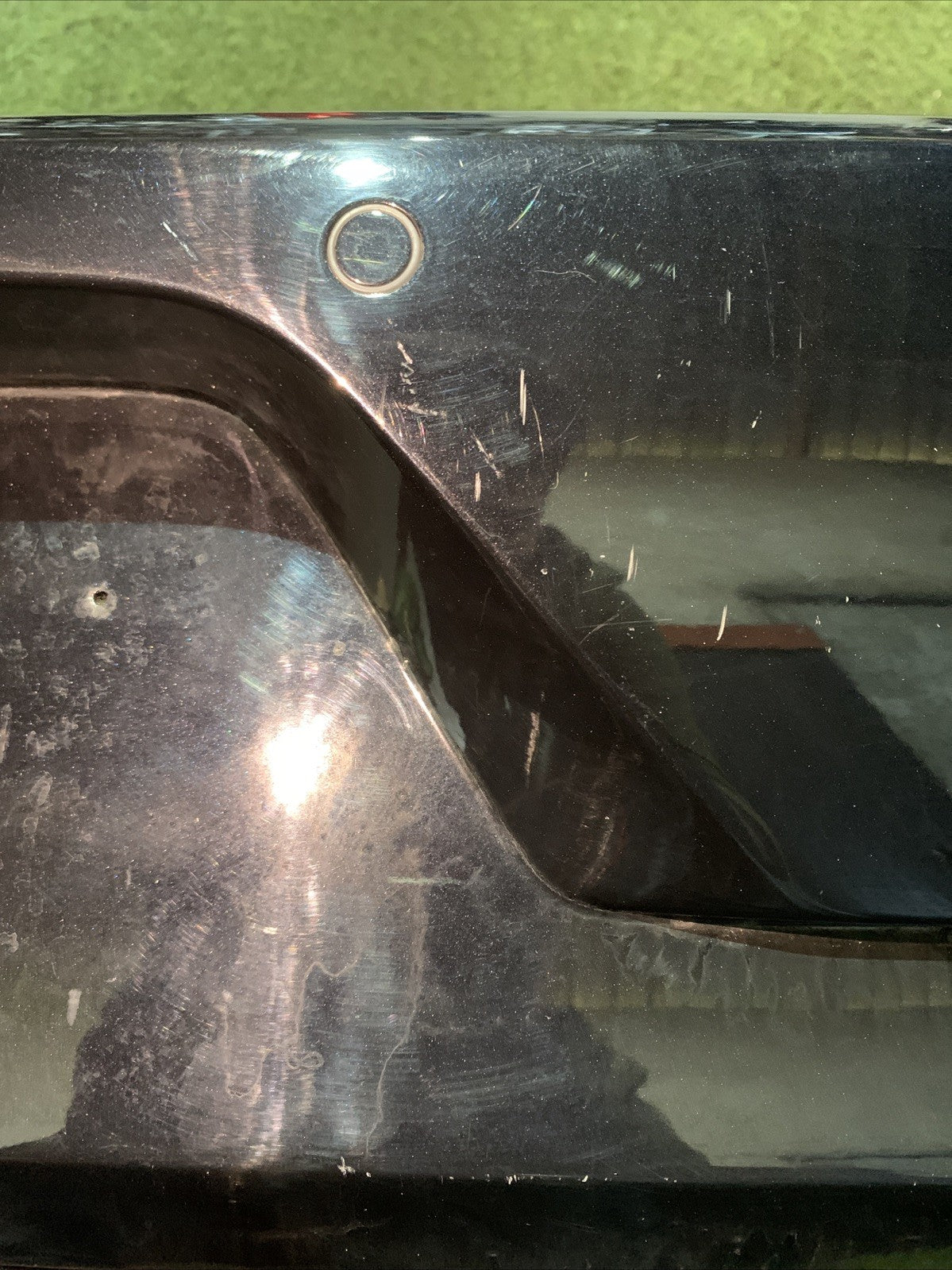 Paraurti Posteriore Volkswagen Golf 7.5 Con Sensori Di Parcheggio