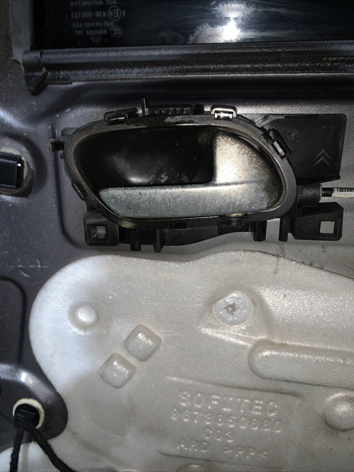 Porta Portiera Sportello Posteriore Destra Peugeot 2008 Anno 2015