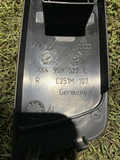 Pulsantiera Alzavetro Anteriore destra Audi A1 2010-2017 4H0959855A