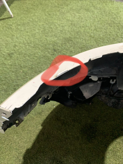 Paraurti Posteriore Renault Captur 2018 Con Sensori Di Parcheggio