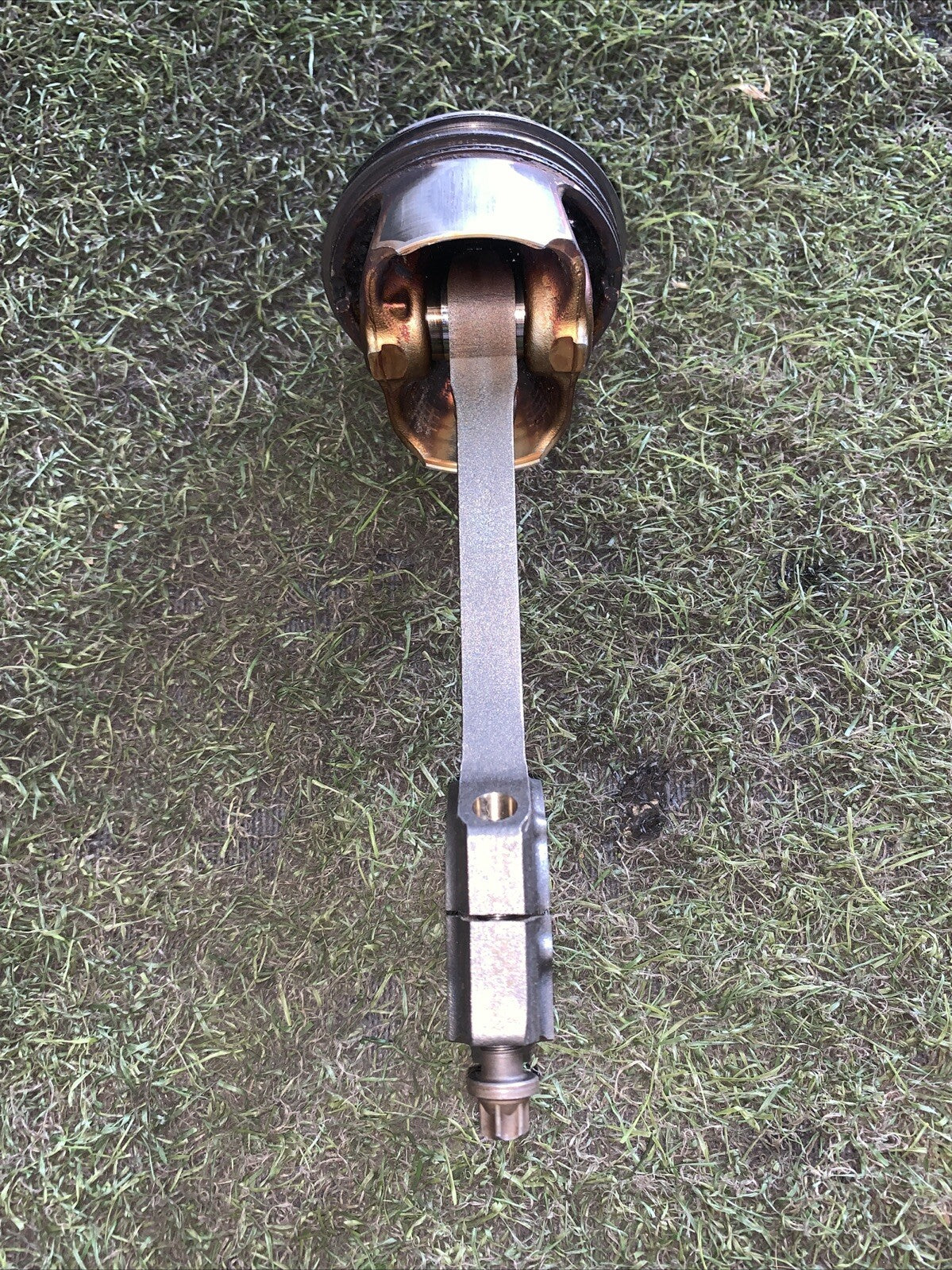 Pistone Motore Con Biella Ford B-Max 1.0 Turbo Benzina RFCM5G6205EA (1)