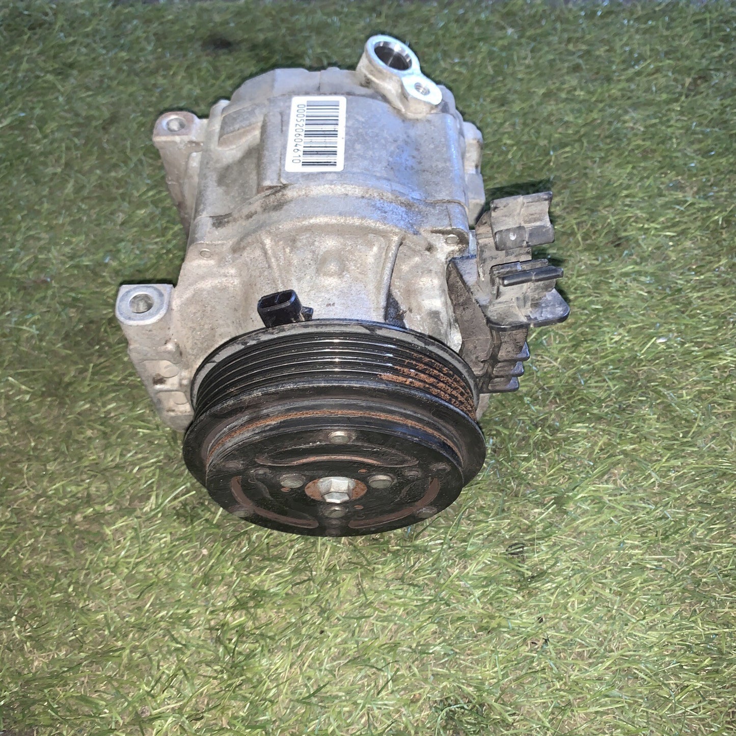 COMPRESSORE A/C FIAT Panda 3° Serie 000520604610 1.2 Benzina (2)