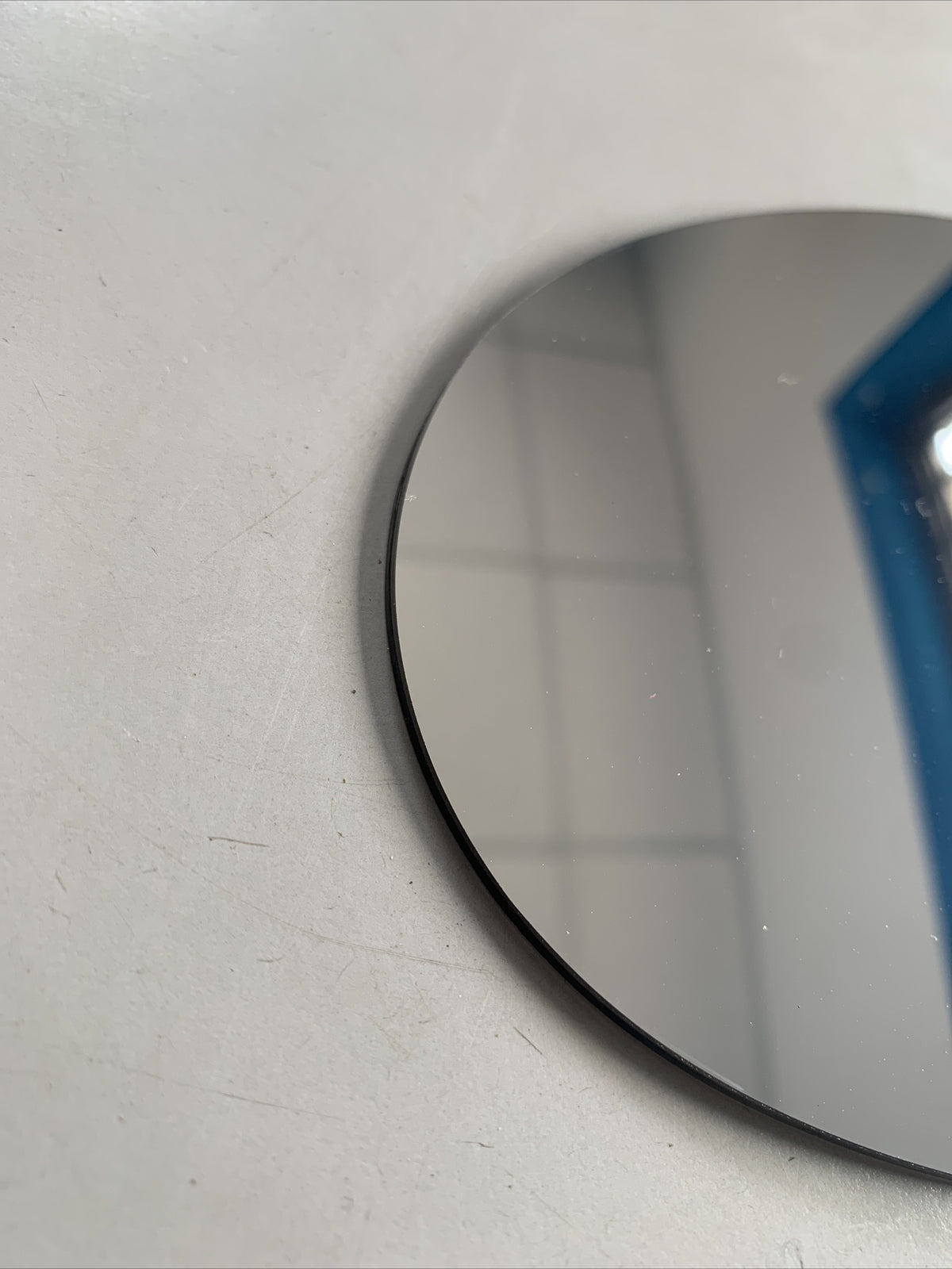 Vetro Specchietto Esterno Lato SX Compatibile Con Renault Twingo fino al 1995