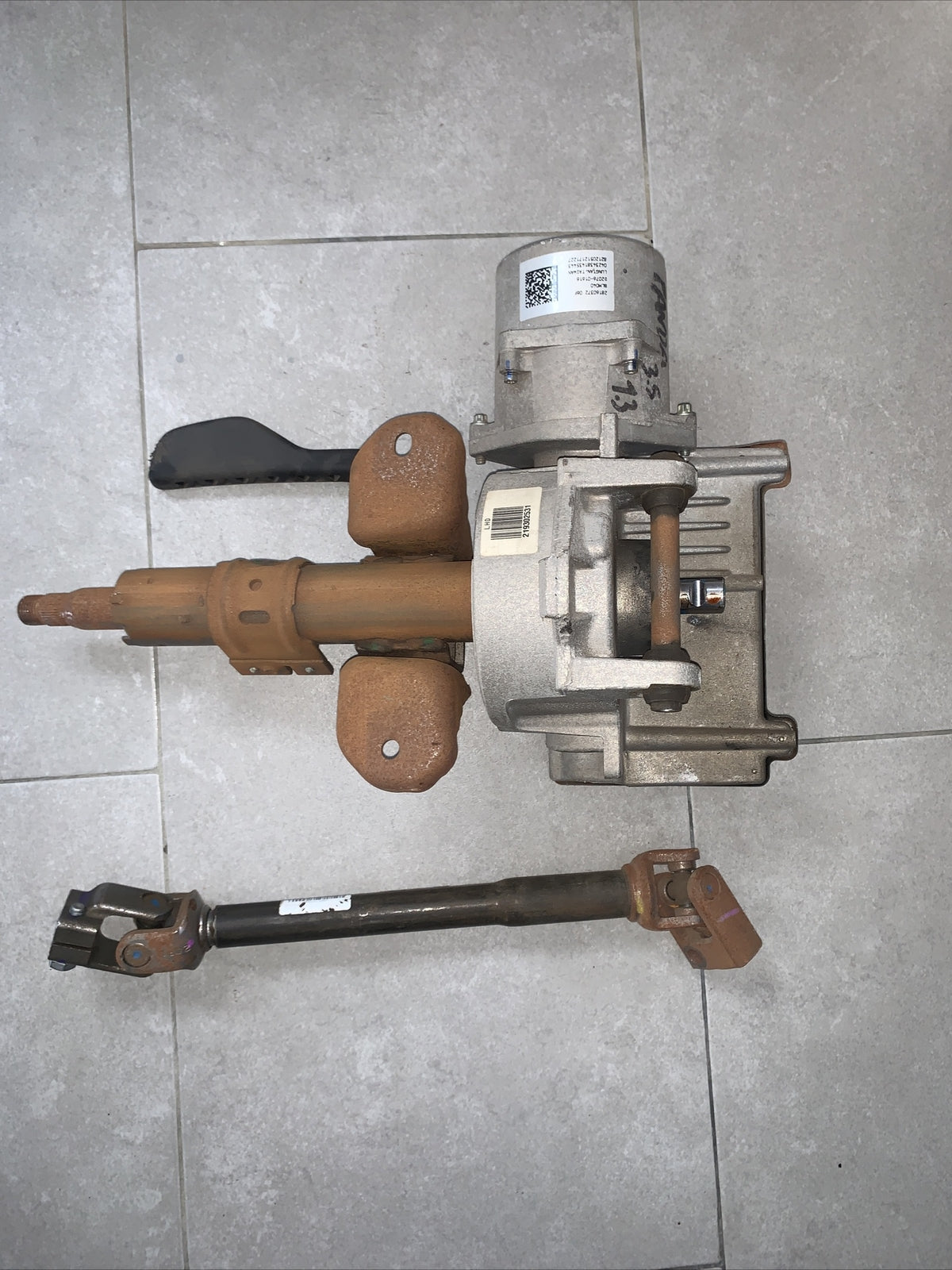 PIANTONE STERZO FIAT PANDA (312_319) 1.2 , 735568978