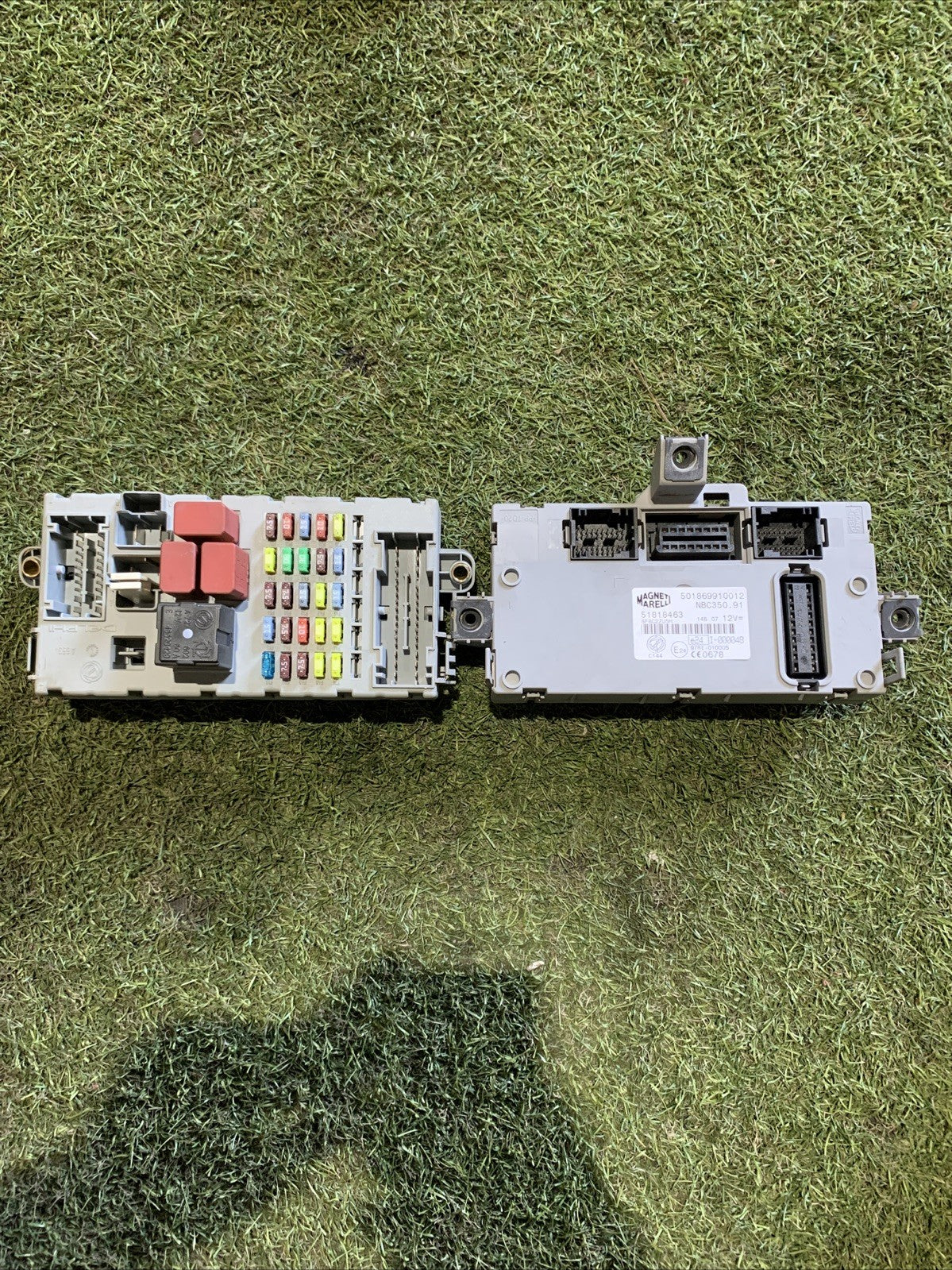 Body Computer Lancia Musa 2007 1.3 MJT 90CV 51732919