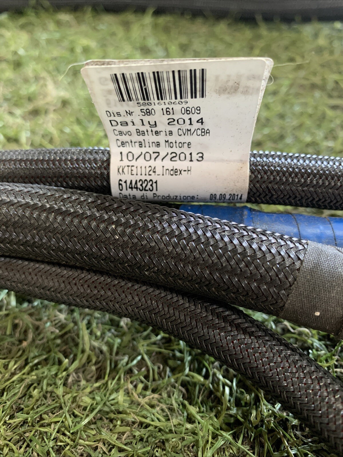 CENTRALINA BOX SCATOLA FUSIBILI BATTERIA IVECO DAILY 2014 5801610609