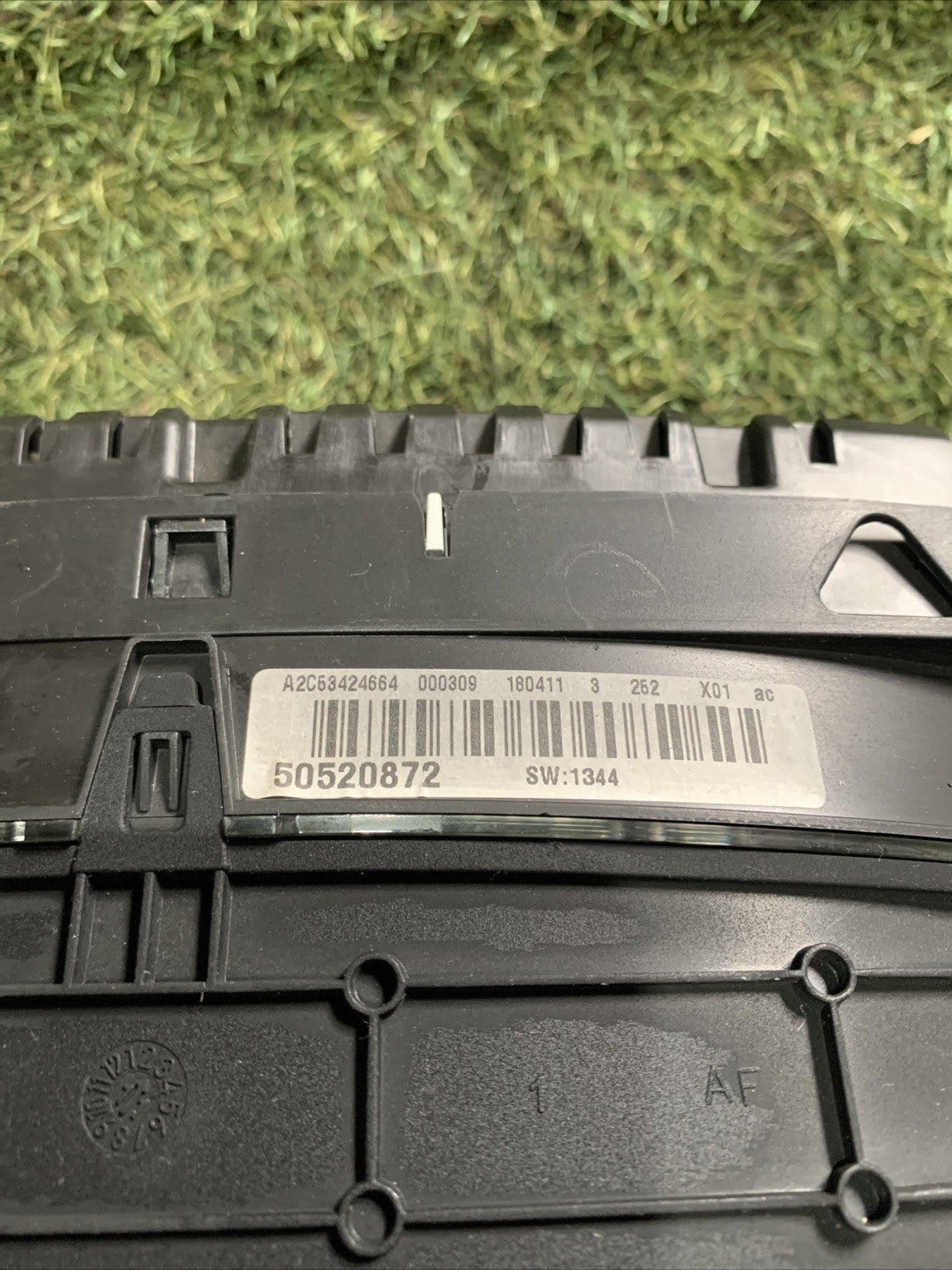 Quadro Strumenti Alfa Romeo Mito 1.3 MJT 50520872