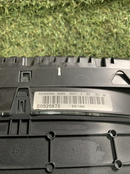 Quadro Strumenti Alfa Romeo Mito 1.3 MJT 50520872