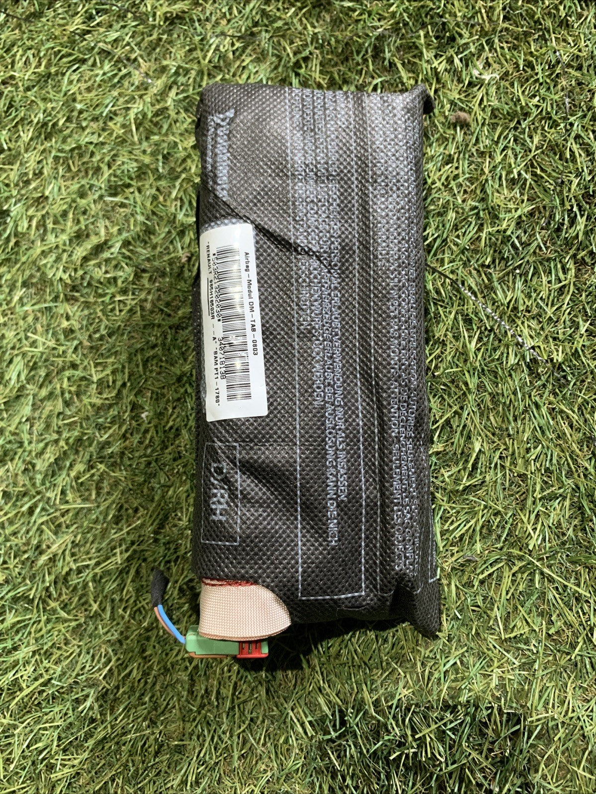 AIRBAG SEDILE DESTRO PER RENAULT Clio Serie 985H18503R (04-08)
