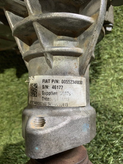 Differenziale Anteriore Fiat Panda312 4X4 1.3 Diesel 55234883