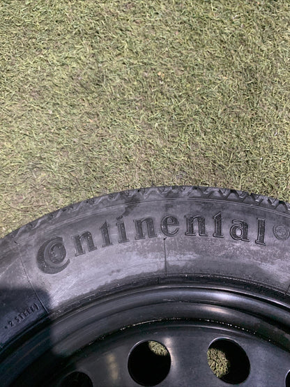Ruotino Di Scorta Adatto Per Fiat 500 L 125/80R15