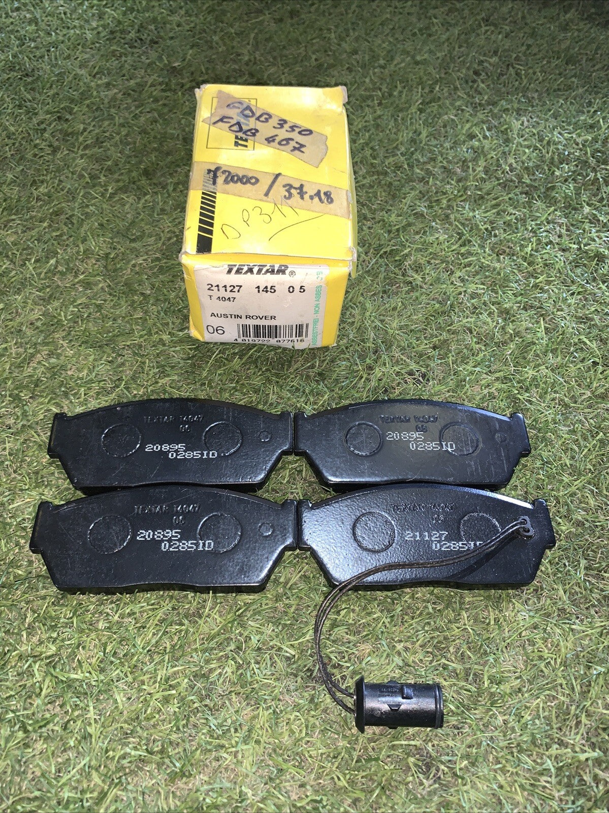 Pasticche Anteriori Texart Per Austin Rover 