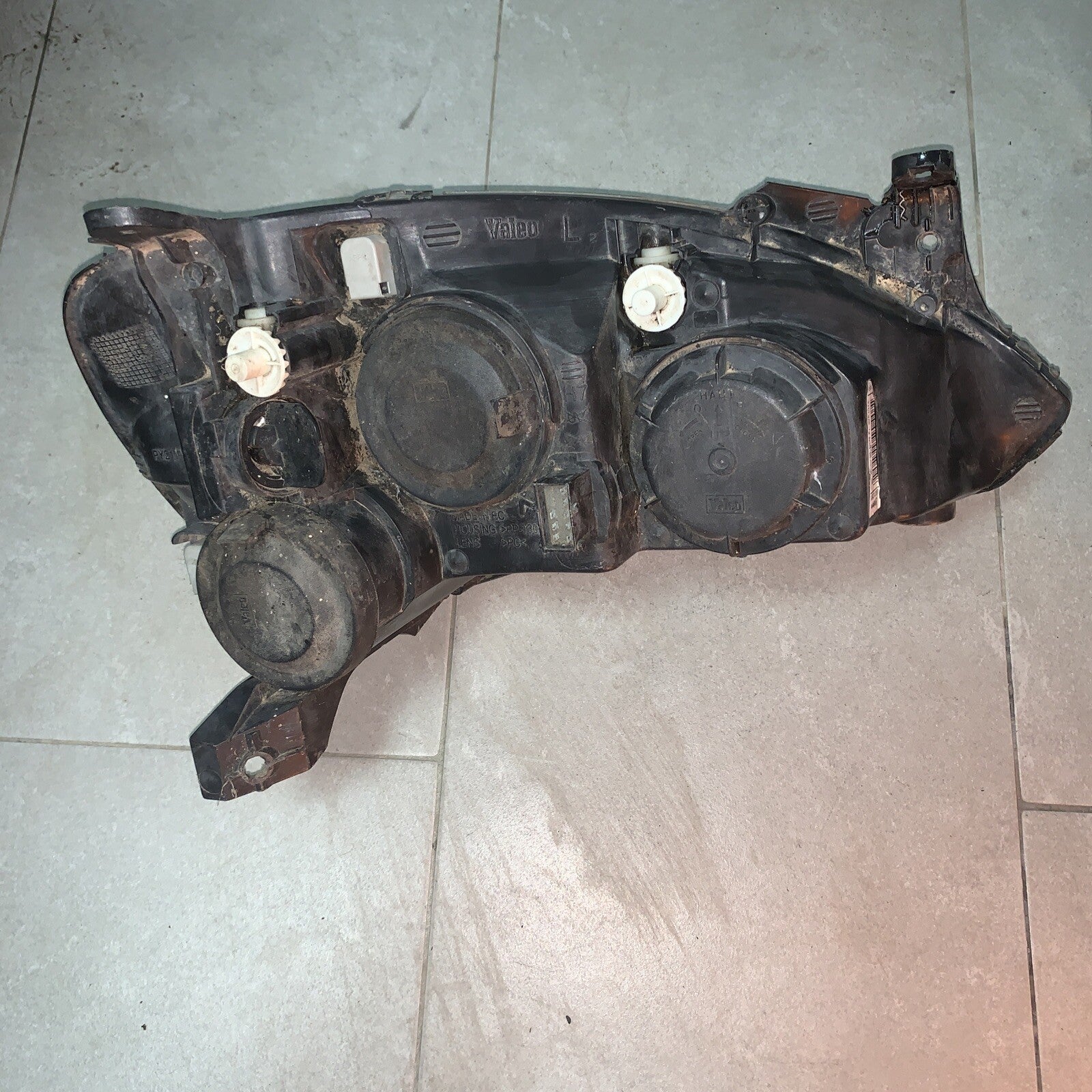 PROIETTORE-FARO SX. 93177646 OPEL CORSA