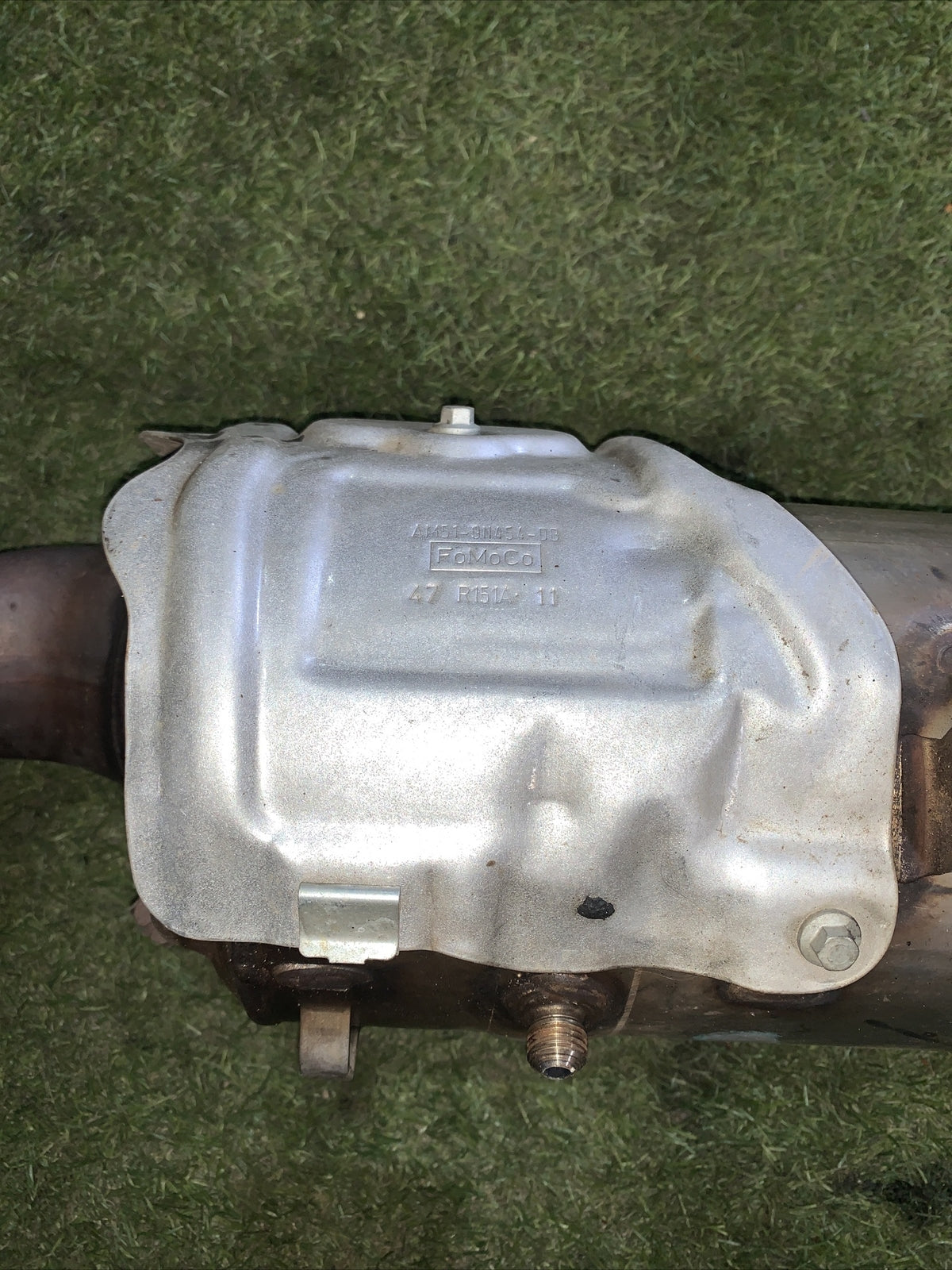 Catalizzatore FAP Ford Fiesta 2011 1.4 Diesel AV21-5H270-PB