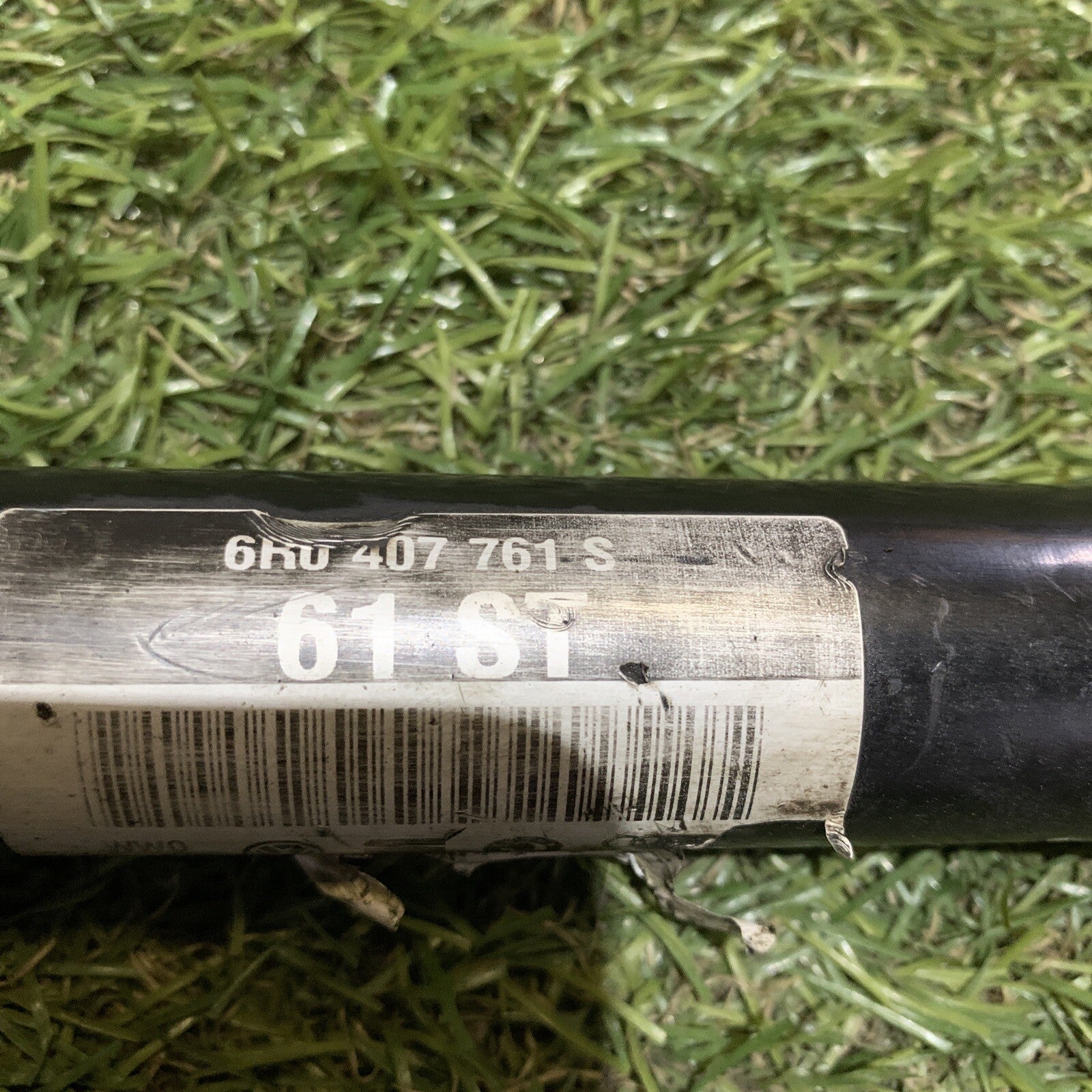 6R0407761S semiasse Anteriore sx per VOLKSWAGEN POLO 6R 2011