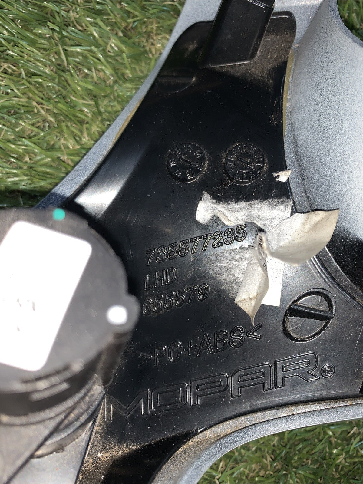 735577235 COVER PLANCIA MODANATURA CRUSCOTTO FIAT 500X (2)