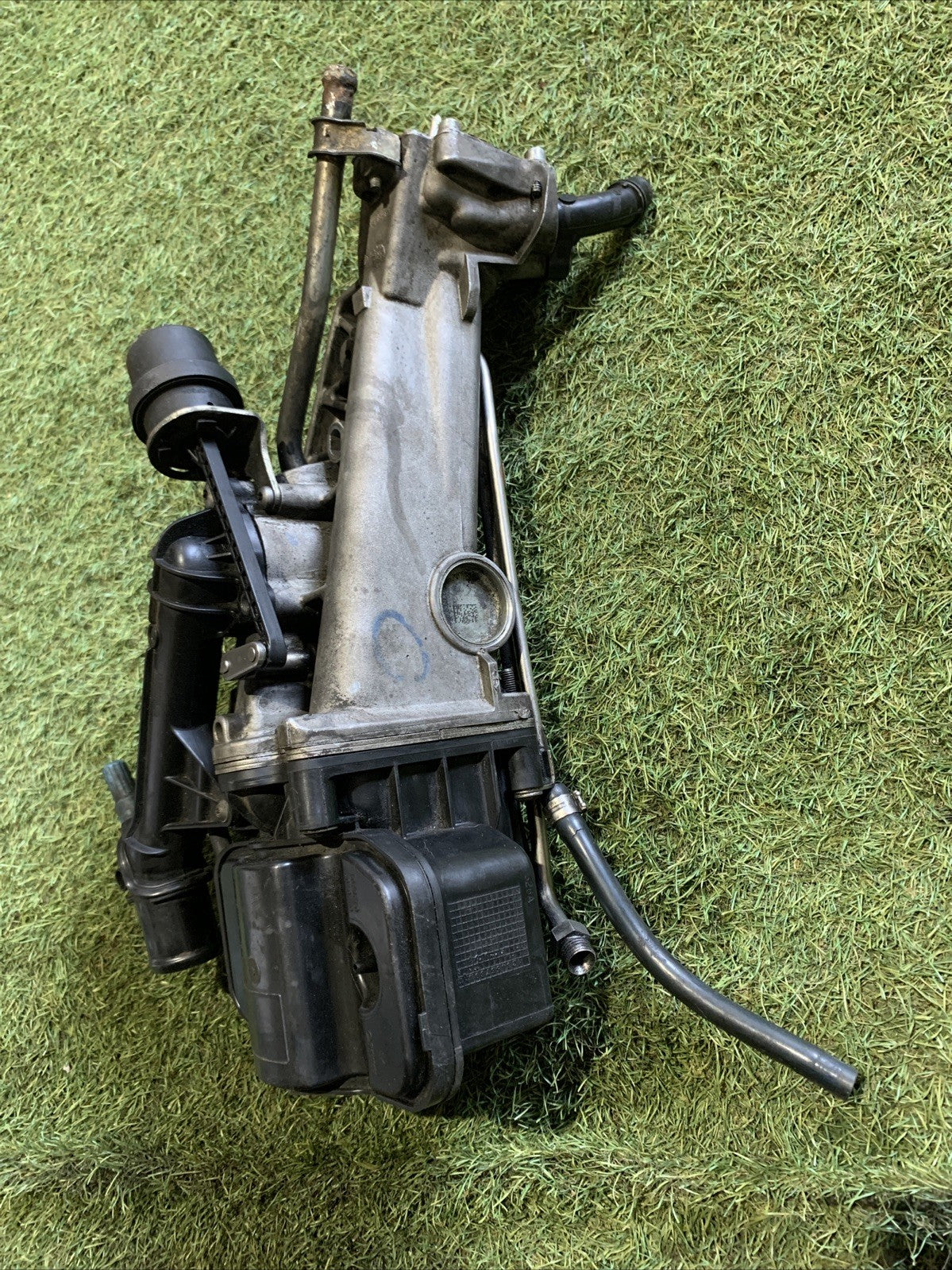 RADIATORE SCARICO GAS EGR FIAT BRAVO 2008 1.6 DIESEL 55222395